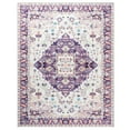 thumbnail image 3 of Softlife Ultra-Thin Chenille Vintage Area Rug Non Slip Washable Oriental Tribal Antique Carpet Home Decor Boho Style,6'x9',Purple, 3 of 8