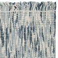 thumbnail image 5 of SAFAVIEH Natural Fiber Michayla Abstract Jute Area Rug, Blue/Ivory, 6' x 6' Square, 5 of 7