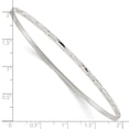 thumbnail image 3 of 925 Sterling Silver Slip On Bangle Bracelet, 3 of 8
