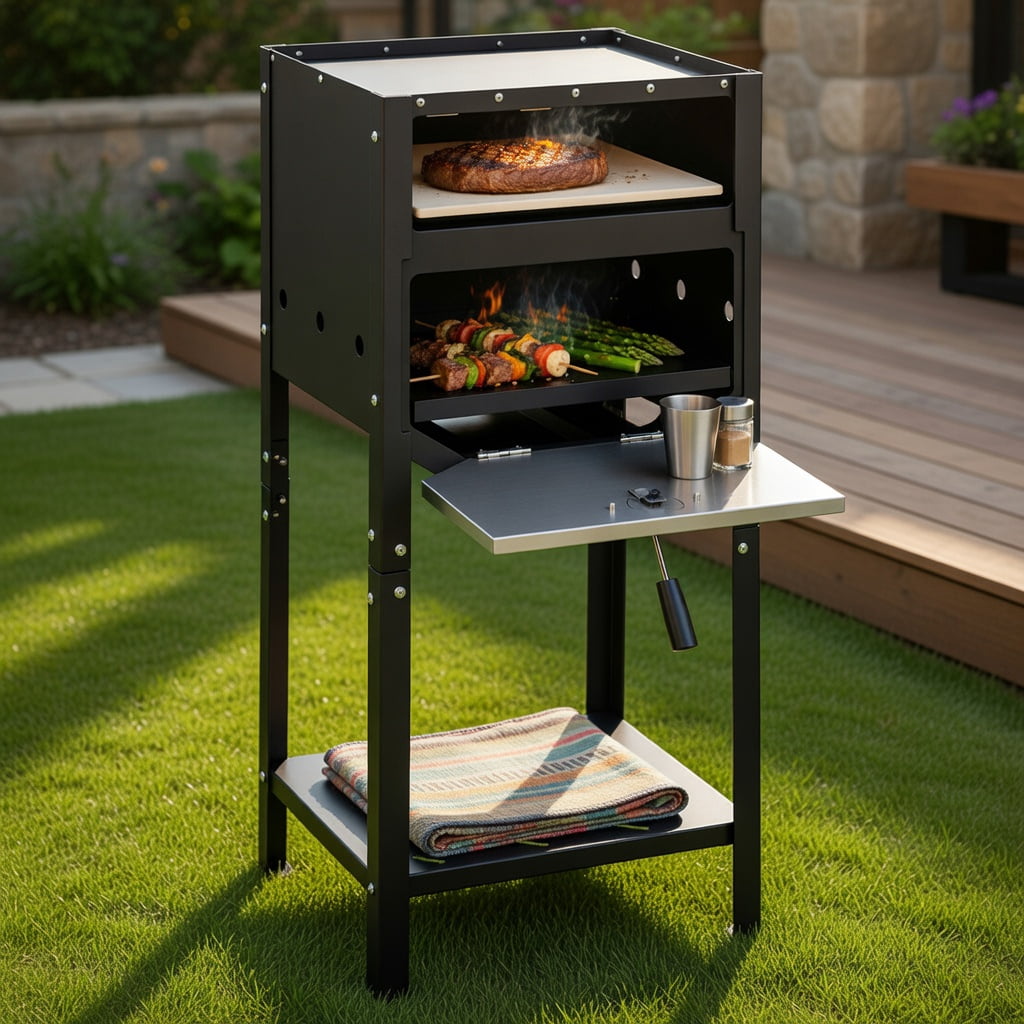 Segmart, Outdoor Pizza Oven, 12