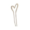 thumbnail image 2 of QIQUWOHUL Gold Metal U Shaped Hair Pins Large French Hair Pin Heart Hair Sticks Hairpin Vintage Hair Sticks Hairstyle Chignon For Women Girls, 2 of 5