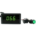thumbnail image 2 of DC 6-30V Motor Speed Controller With 12V 24V 8A PWM Digital Display & Switch, 2 of 11