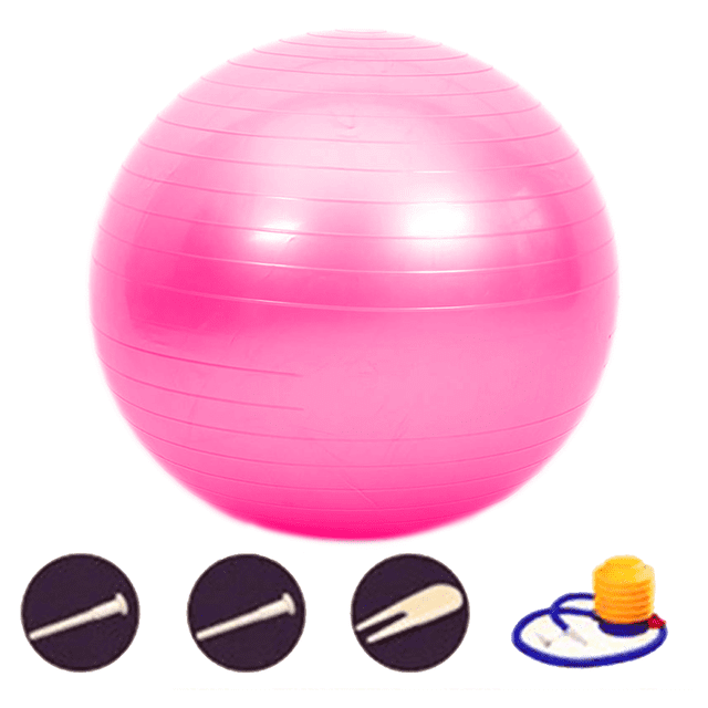 ExtraThickYogaBallExerciseBall,BallChair,HeavyDutySwissBallforBalance,Stability,Pregnancy,PhysicalTherapy,QuickPumpIncluded