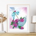 thumbnail image 4 of Cuadros Decorativos 5D diamante pintura flor paraguas parcial forma especial taladro DIY imagen hogar Ndcxsfigh  Nuevos Originales, 4 of 7