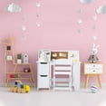 thumbnail image 2 of White Study Desk and Chair Set Ideal for Boys and Girls Ages 3-8, 2 of 5