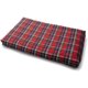 thumbnail image 1 of 1 Colchón (Cama para mascotas) + 1 Protector (funda impermeable) - X Grande + 1 Exterior (funda exterior) Base Roja de Cuadros de Invierno; Verde-X Grande Haven Place USA 92-323, 1 of 1