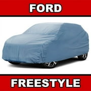 iCarCover Fits [Ford Freestyle] 2005 2006 2007 For Automobiles Waterproof Full Exterior Hail Snow Indoor Outdoor Protection Heavy Duty Custom SUV Vehicle Car Cover