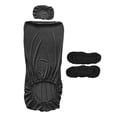 thumbnail image 1 of Fundas para sillas de oficina extraíbles, fundas para sillas de escritorio, fundas para sillas de ordenador, fundas elásticas Negro, 1 of 9