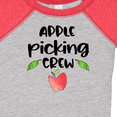 thumbnail image 4 of Inktastic Apple Picking Crew Boys or Girls Baby Bodysuit, 4 of 5