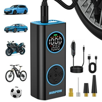 Tire Inflator Portable Air Compressor 180PSI & 20000 MAh Car Tire Air Pump NEW
