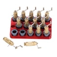 thumbnail image 2 of Watch Mainspring Winder, Easy Operation 14PCS Watch Winding Tool Lightweight With Base For Maintenance Shop, 2 of 8