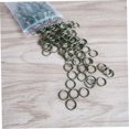 thumbnail image 3 of HEANUJJ 200Pcs Lightweight Stainless Steel Key Circles in Golden Color for and Crafts, 3 of 8