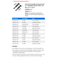 thumbnail image 2 of Front Strut Assembly and Sway Bar Link Kit - Compatible with 2014 Ford F-150, 2 of 2