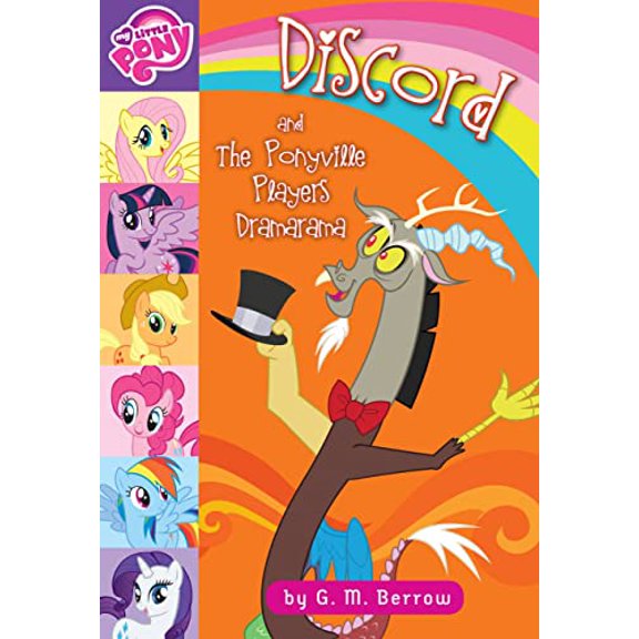 Pre-Owned Discord and the Ponyville Players Dramarama