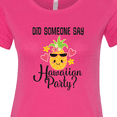 thumbnail image 4 of Inktastic Hawaiian Party Pineapple Women's T-Shirt, 4 of 5