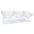thumbnail image 2 of Cat Raised Feeder Bowl, 3 Bowls Cervical Spine  Pet Food Water Bowls For Pet For Home, 2 of 8