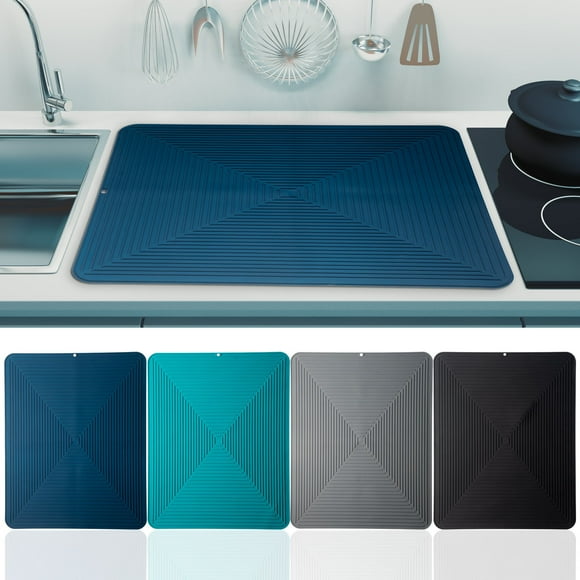 Xihbxyly Tapete Aislante para Comedor, Grueso y Resistente Al Calor, Antideslizante, Fácil de Drenar, Multiusos, Ideal para Cocina y Restaurante, 39,8 X 24,8 Cm.
