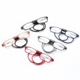 thumbnail image 7 of HBMYN Reading Glasses Hanging Folding Magnetic Front Click Connect Neck Readers Lightweight Eyeglasses for Men And Women, 7 of 7