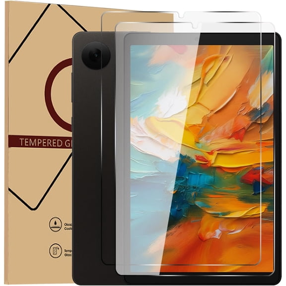 SOATUTO  Screen Protector For TCL Tab 8 NXTPAPER 5G Model 8189S 8.7 inch Tablet Tempered Glass Film 9H Anti-Fingerprint & High Definition Clear