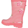 thumbnail image 5 of Women's Journee Collection Seattle Mid Calf Rain Boot Pink Rubber 6.5 M, 5 of 5