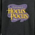 thumbnail image 3 of Hocus Pocus - Just A Bunch Of Hocus Pocus - Women's Lightweight French Terry Long Sleeve Shirt, 3 of 5
