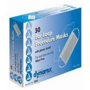 Dynarex Face Mask & Pro Shield 50 ea