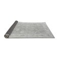 thumbnail image 2 of Ahgly Company Indoor Rectangle Abstract Gray Modern Area Rugs, 5' x 8', 2 of 4
