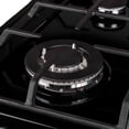 thumbnail image 5 of Magic Chef 24 in 4-Burner Freestanding Gas Range in Black in Black, 5 of 11