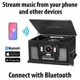 thumbnail image 5 of Reproductor de Discos Victrola Bluetooth clásico 8 en 1 Navigator con Codificación USB y Tocadiscos, 5 of 5