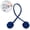 Navy, variant on Clearance Under $5 Begleri Fidget Toy,Fidget Beads,Begleri Fidget,Worry Worm,Fidget Beads Skill Toys,Fidget Toys,Parachute Cord and Steel Beads (Red Black 10*1in)Clearance from ANMUYUM