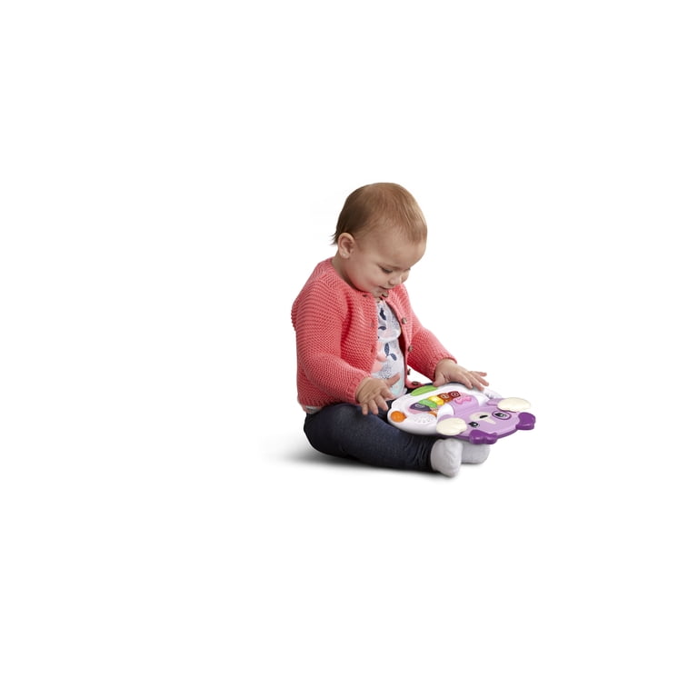 LeapFrog My PeekaBoo LapPup, Cute Electronic Baby Toy, Violet