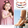 thumbnail image 3 of Pulseras Florideco 24 Piezas Tobilleras Boho Ajustables e Impermeables, 3 of 7