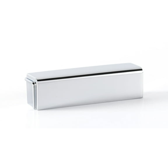 Alno A986-3-PC Cube 3" Cabinet Cup Pull Polished Chrome