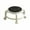 Black, variant on Avdolw Rolling Stool with Wheels, Ergonomic Low Roller Seat for Home, Comfortable Swivel Stool for DIY, Pets, and Relaxation