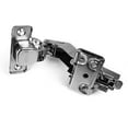 thumbnail image 2 of Berta 45 Degree Soft/Self Close Full Overlay Frameless Corner Cabinet Hinges with Screws (4 Pack), 2 of 7