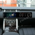 thumbnail image 3 of ZWNAV Double 12,3 Pouces pour Land Rover Range Rover Executive 2013-2016 Navigation GPS Android 13 Radio de Voiture CarPlay Lecteur Multimédia Tête Unité Stéréo Écran HD, 3 of 15