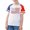 Orange, variant on Amidoa Crewneck Boys Short Sleeve Graphic T-Shirts Casual Summer Cute  Tee for Kids Light Blue,7 Years