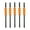 E, variant on Darzheoy 5 Pcs Halloween Party Favors Halloween Straws Reusable Plastic Straws Pumpkin Straws for Kids Halloween Party Supplies Birthday Decoration