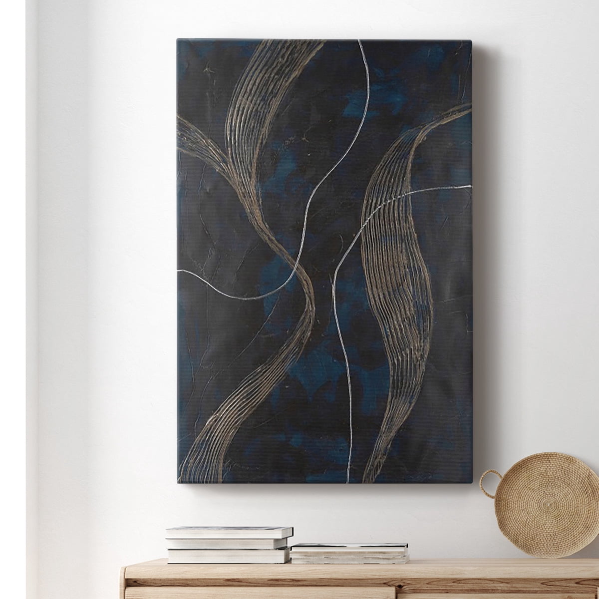 Laminar Flow II Premium Gallery Wrapped Canvas - Ready to Hang