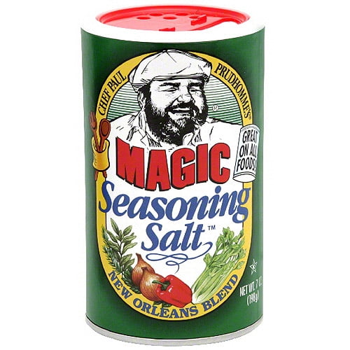 Chef Paul Prudhomme's Magic New Orleans Blend Seasoning Salt, 7 oz (Pack of 6) by Generic