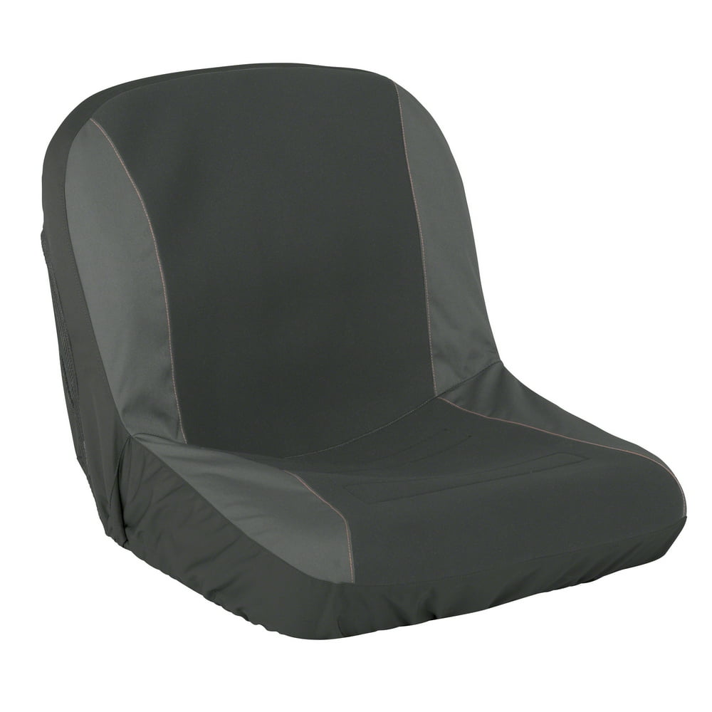 Classic Accessories Neoprene Paneled Tractor Seat Cover, Fits Seats 14