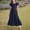 Navy, variant on Girls Holiday Dresses Casual Birthday Dress Girls Kids Girls' Special Occasion Dresses 8-9 Years