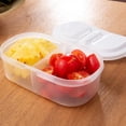 thumbnail image 5 of [Big Save!]Storage Jar Container Food Storage Container,Fridge Container Box Lids for Egg Vegetable Meat Kitchen BPA Free Takeaway Organizer, 5 of 6