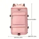 thumbnail image 3 of Mochila de viaje para mujer, resistente al agua, mochila de aventura de gran capacidad, con separación seca y húmeda, correa ajustable, equipaje multifuncional, 3 of 8