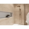 thumbnail image 3 of Pfister Lg16-Tnt Tenet 1.8 GPM Retrofit Shower - Black, 3 of 7