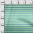 thumbnail image 1 of oneOone Georgette Viscose Mint Fabric Stripes Sewing Craft Projects Fabric Prints By Yard 42 Inch Wide, 1 of 1