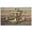 Old Wooden Nautical-2, variant on Pastel Wildflowers Classic Design Gentle Floral Violet Pink Rugs for Entry Vintage Rustic Crystal Velvet Welcome Mat 30 X 17.7 Inch