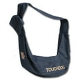 thumbnail image 2 of Touchdog 'Paw-Ease' Over-The-Shoulder Travel Sling Pet Carrier, 2 of 7