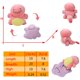 thumbnail image 3 of Muñeco de peluche de Pokémon Ditto Fliped, Dragonite, Magikarp, Trubbish, muñeco de peluche de doble cara, peluche suave, regalo de cumpleaños y Navidad, 3 of 5