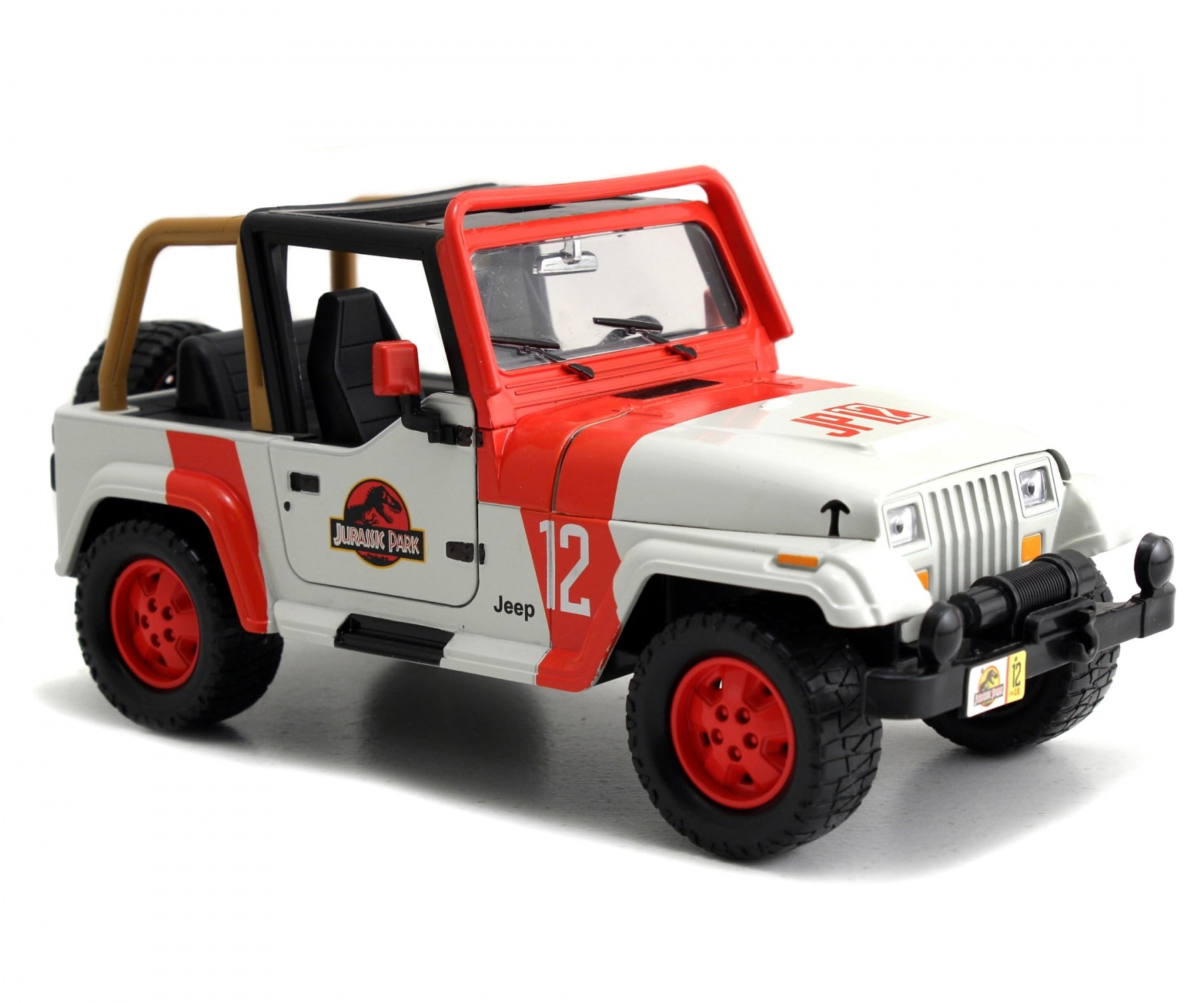 Jada Jurassic World, 1992 Jeep Wrangler, 1:24 253253005